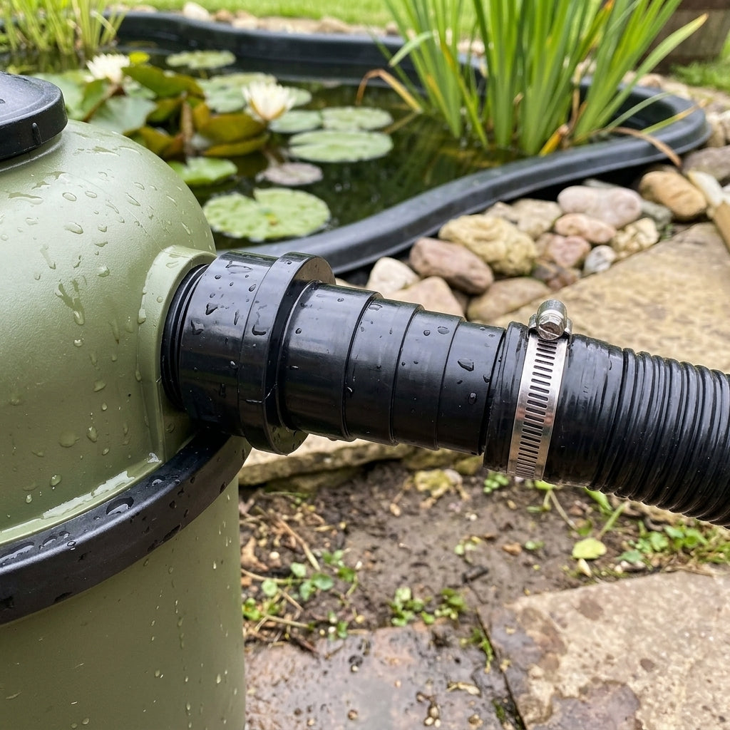 50mm Filter Connector for Hose Extension – 9cm x 7cm