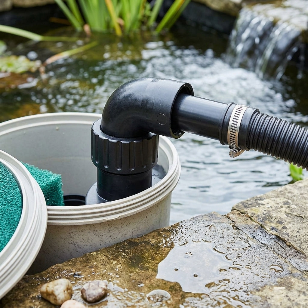 Replacement Elbow for 3000-9000 Pond Filter Pumps