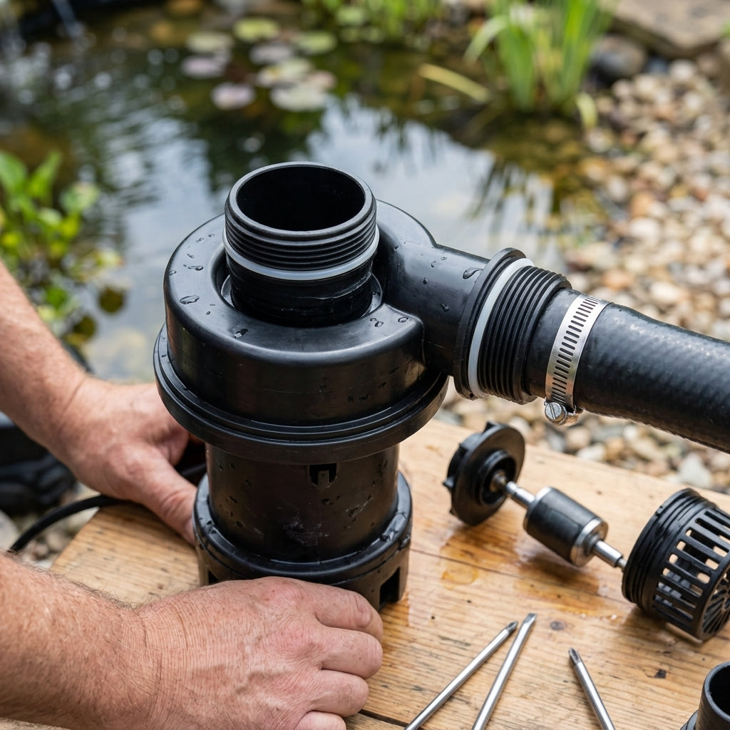 Replacement Pump Housing with O-Rings for 10,000–16,000 Models