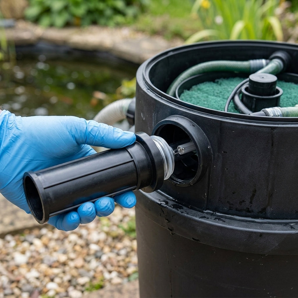Replacement Quartz Sleeve with Outer Casing for 3000 Classic Pond Filter