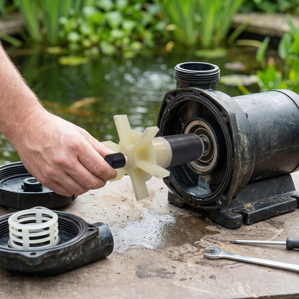 3000 Pump Impeller for Pond Pumps – Replacement Rotor Assembly