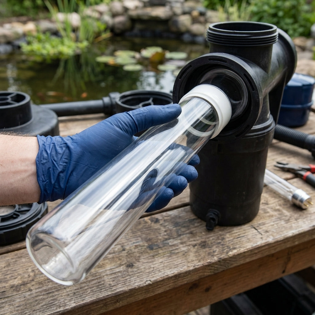 18W Quartz Sleeve for Pond UV Clarifiers