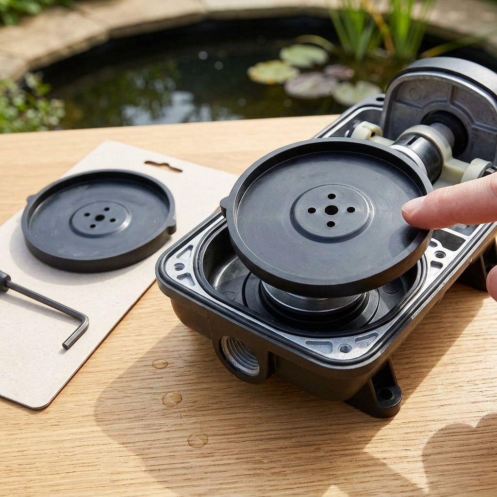 Diaphragm Set for Compact 1200 Pond Air Pump Replacement