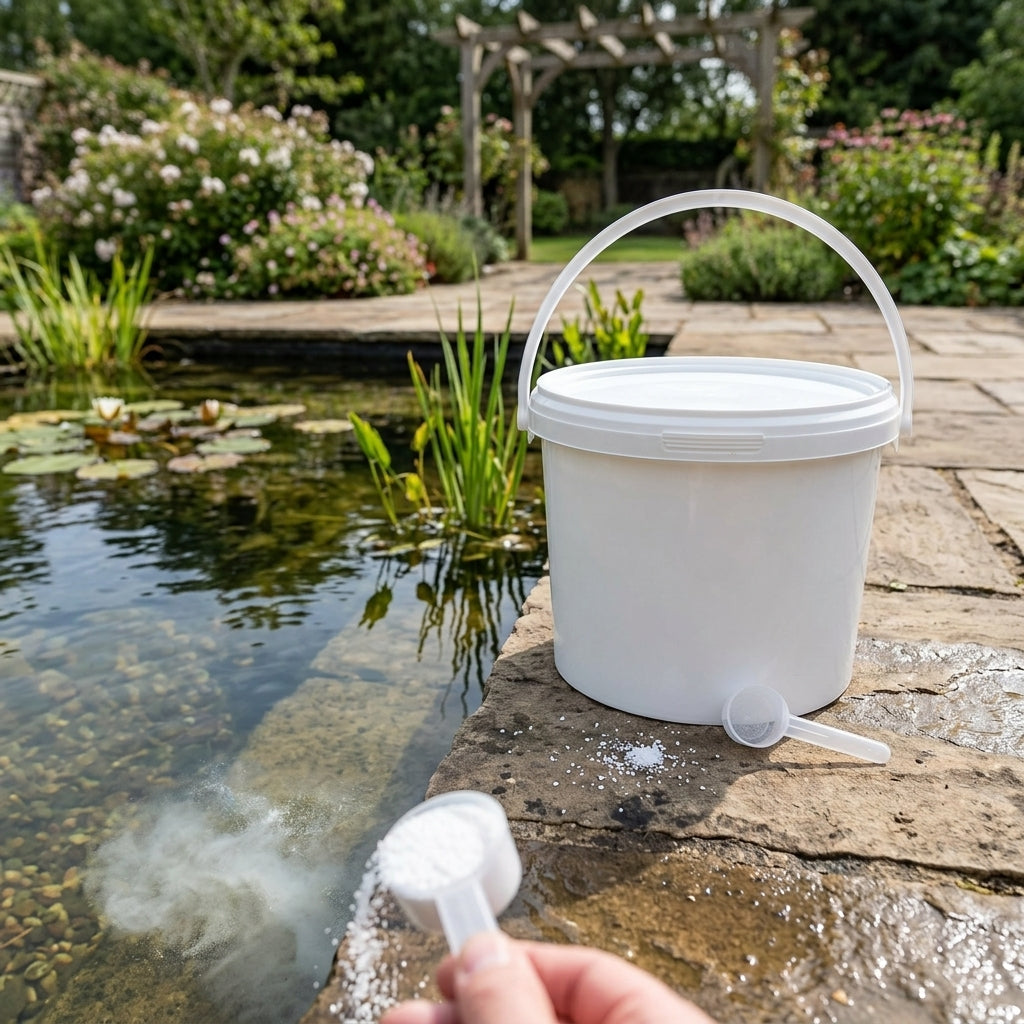 2kg Green Water Eliminator for Ponds – Fast Acting Formula