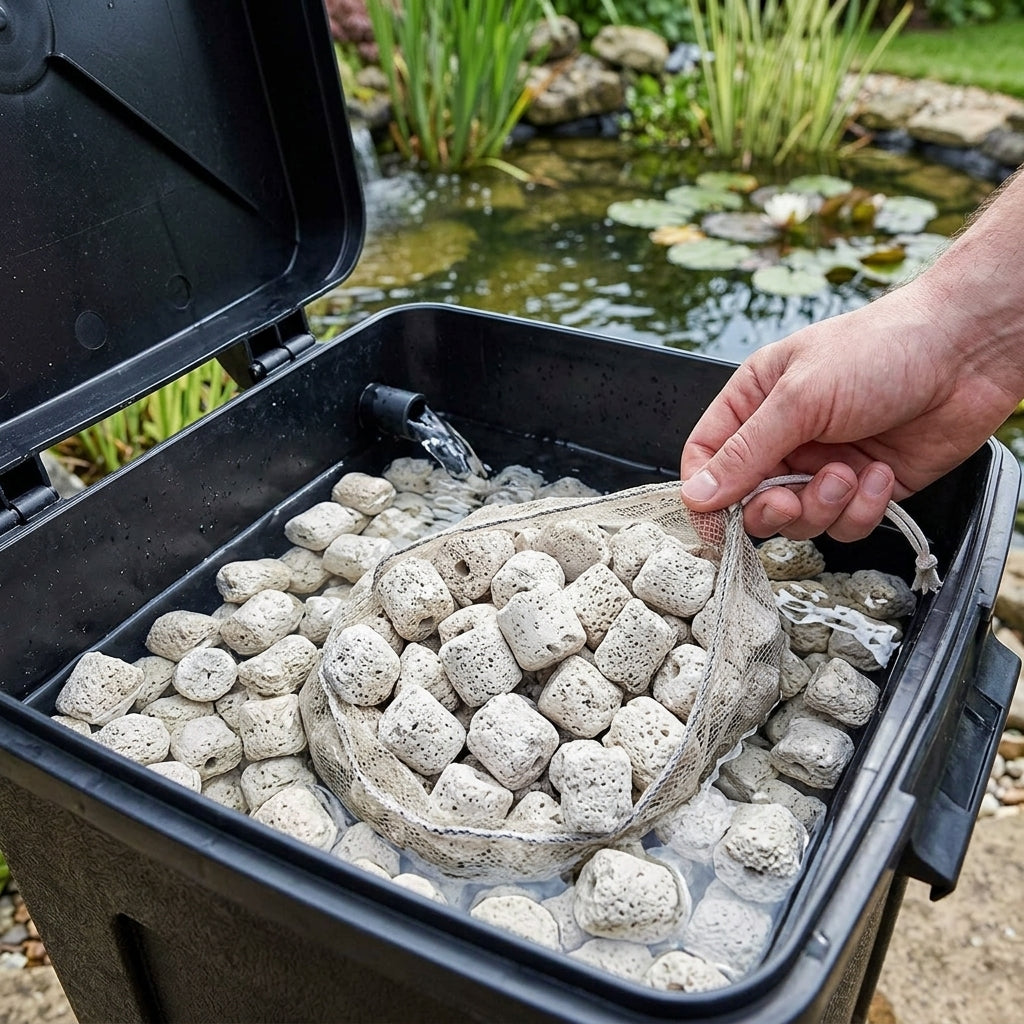 500g Biological Filter Media with 240m² Surface Area for Aquatic Systems