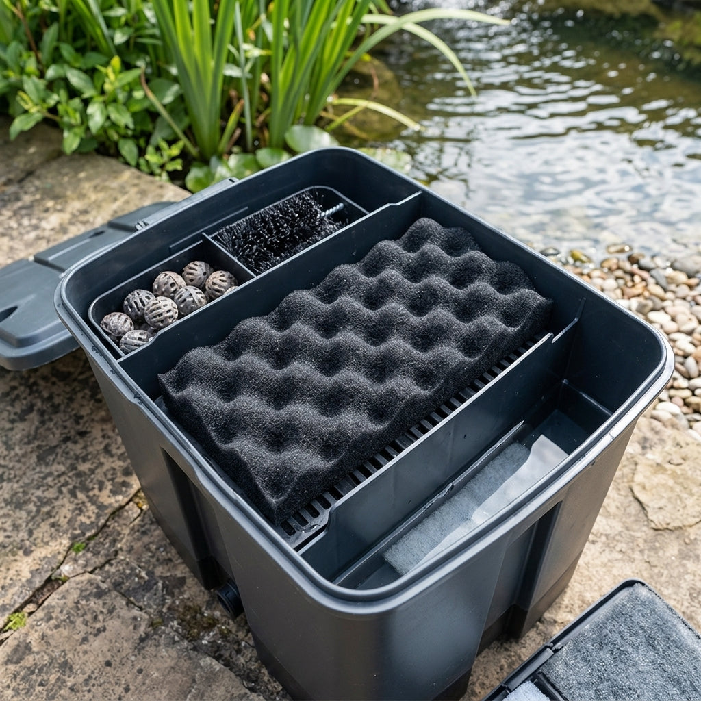 Replacement Foam Pads for 2500 UV & 5000 Bio Pond Filters