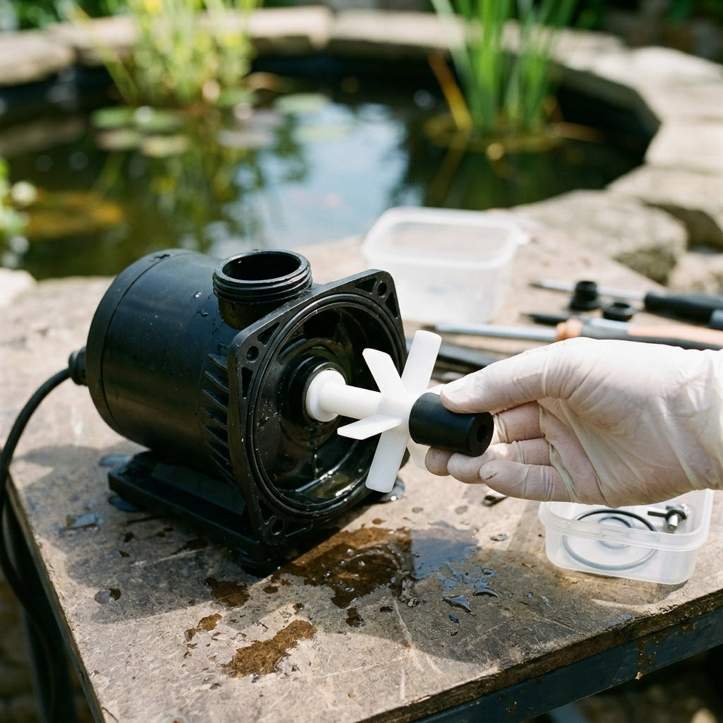 Replacement Impeller for FeatureFlow 1200 Pond Pump