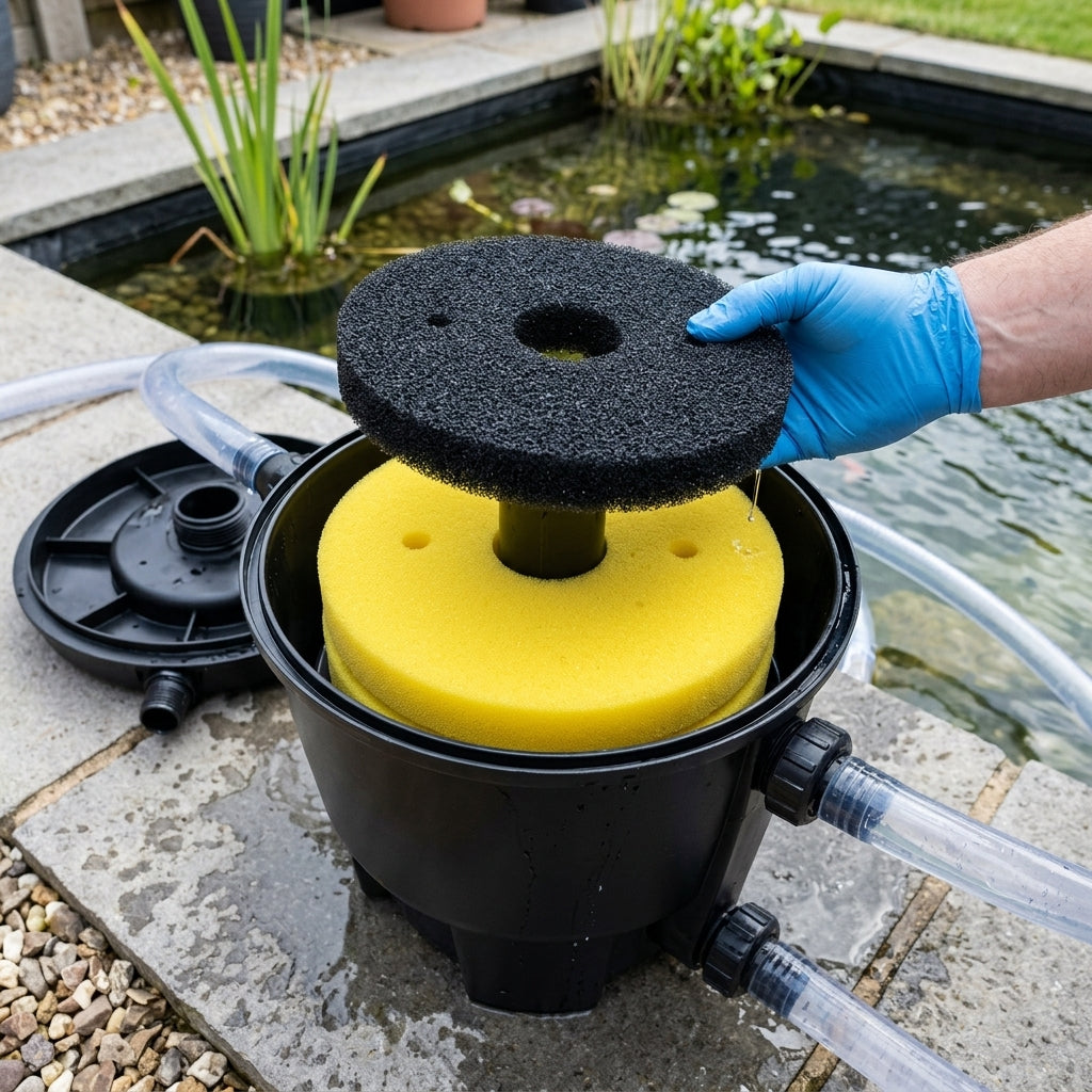 Full Set Replacement Foams for 15000 Pressurised Pond Filter