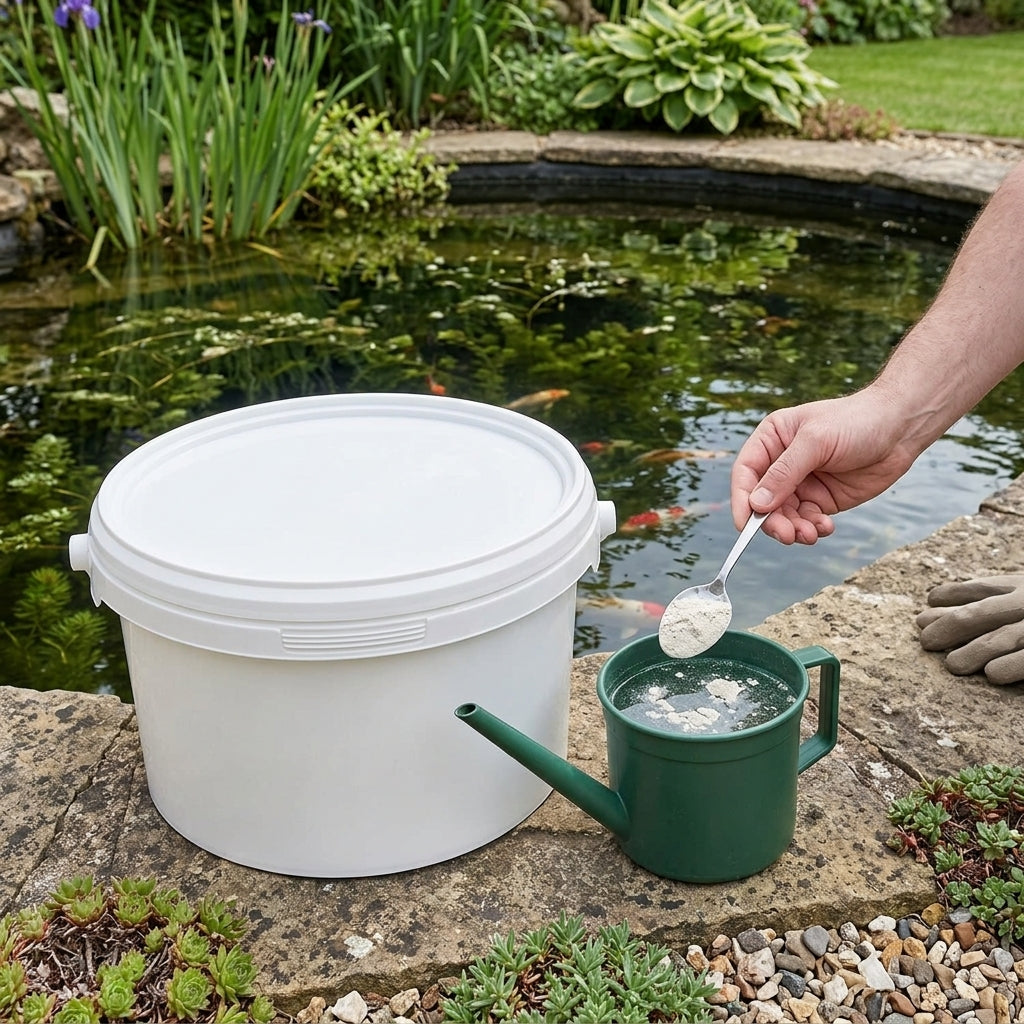 2kg Blanketweed Eliminator Pond Treatment – Natural Minerals & Enzymes