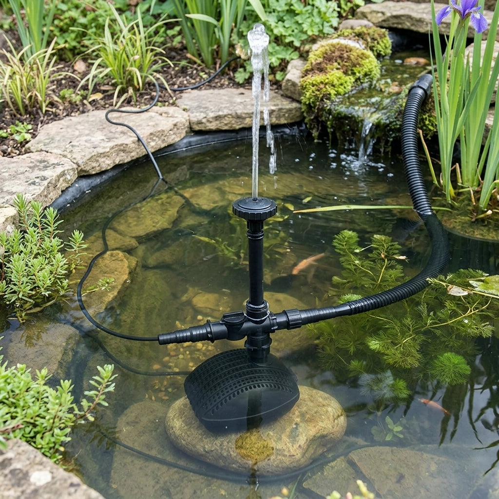 Fountain Pump with 53cm Display Height, 75W, 10m Cable