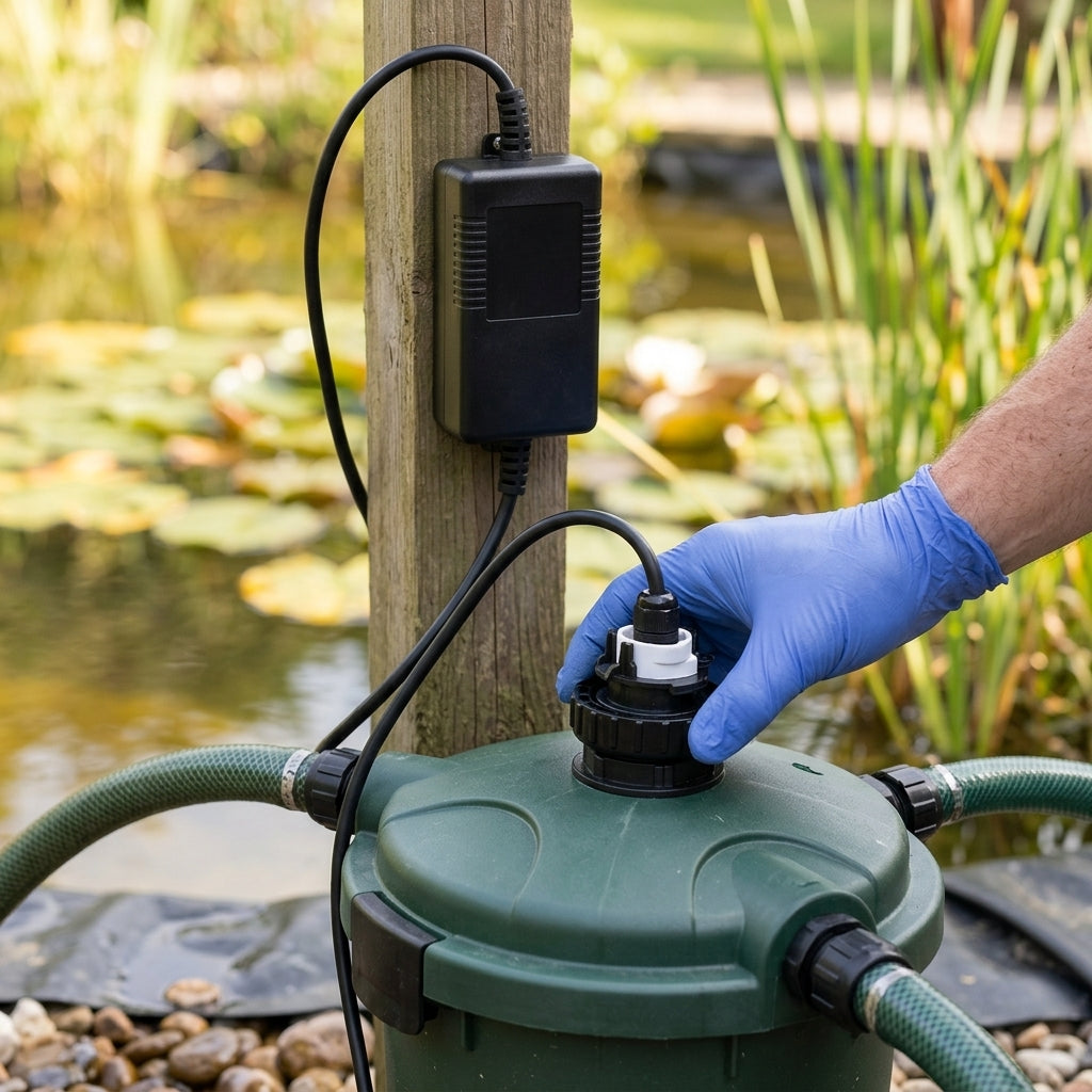 18W UVC Ballast Replacement for Pond Clarifiers