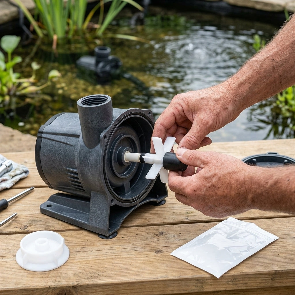 Replacement Impeller for FeatureFlow 2000 Pond Pump