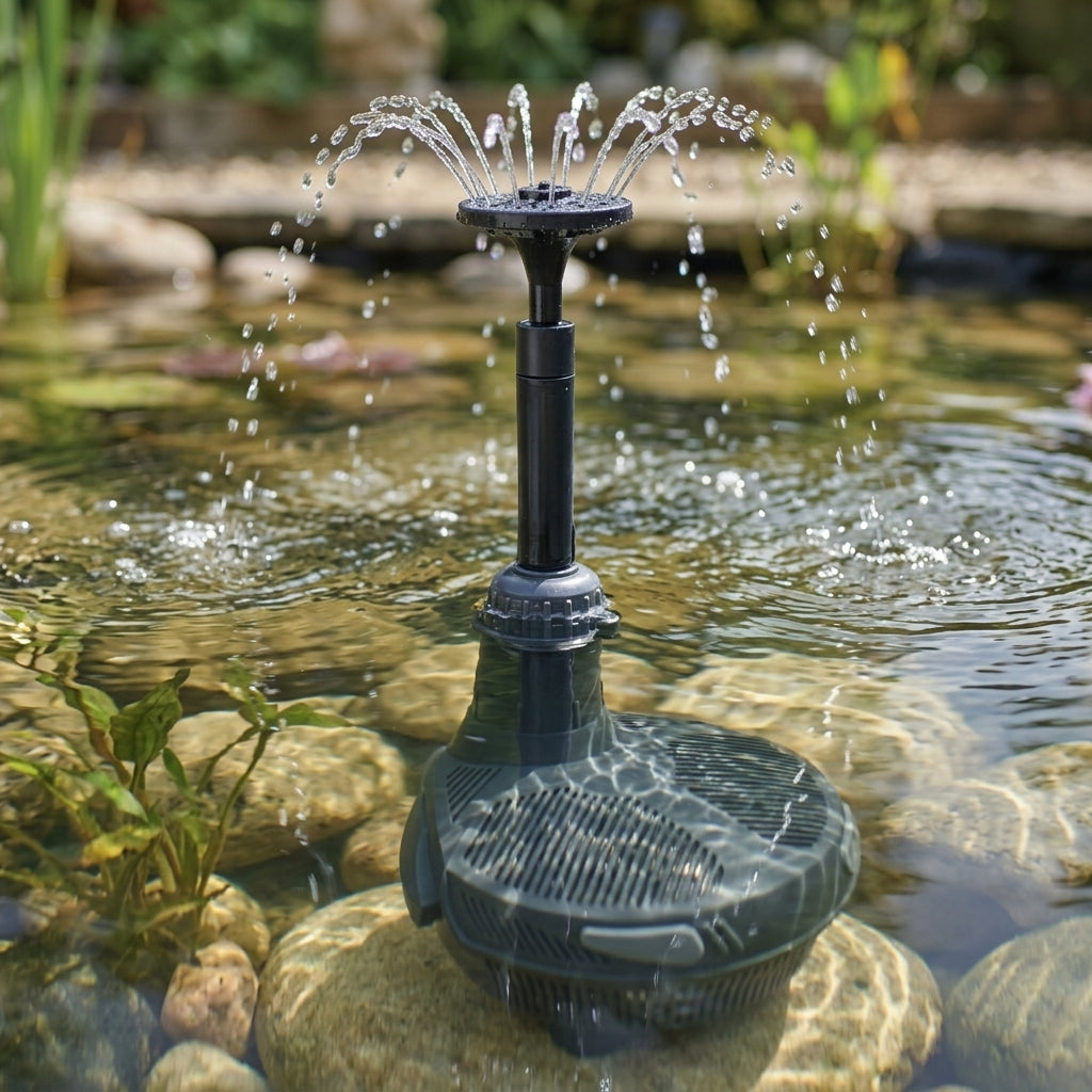 EasyClear 3000 & 4500 Fountain Attachments for Pond Pumps