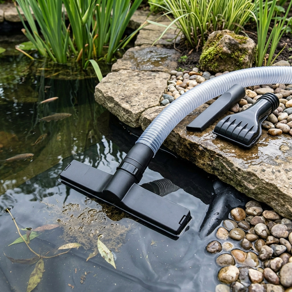 Universal Nozzle Kit for Pond Vacuum Cleaners – 3 Piece Set