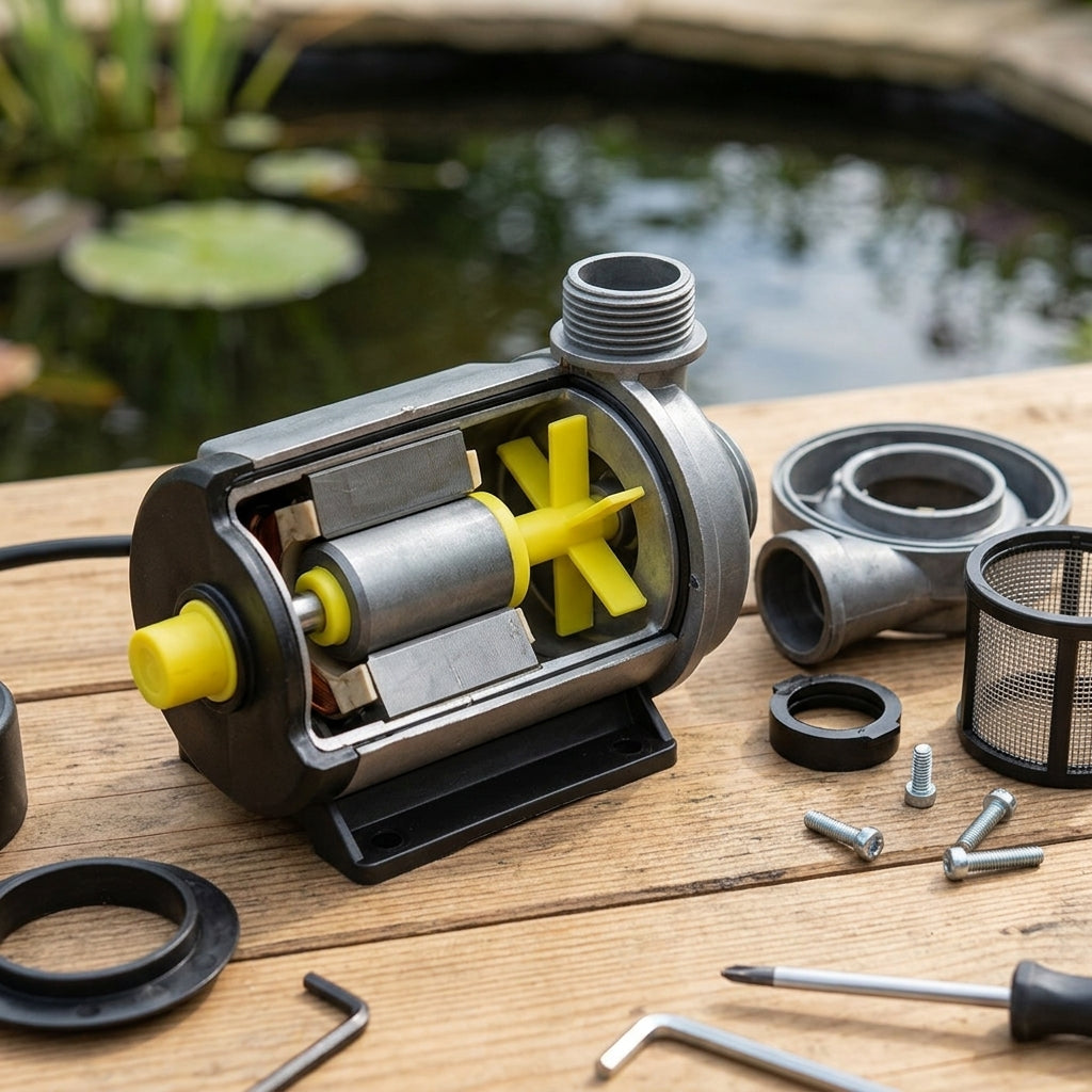 InPond 2000 pump impeller replacement