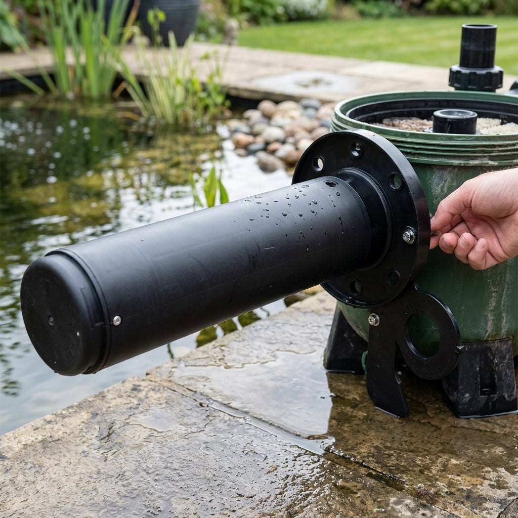 Quartz Black Cover for 8000 Pressurised Pond Filter