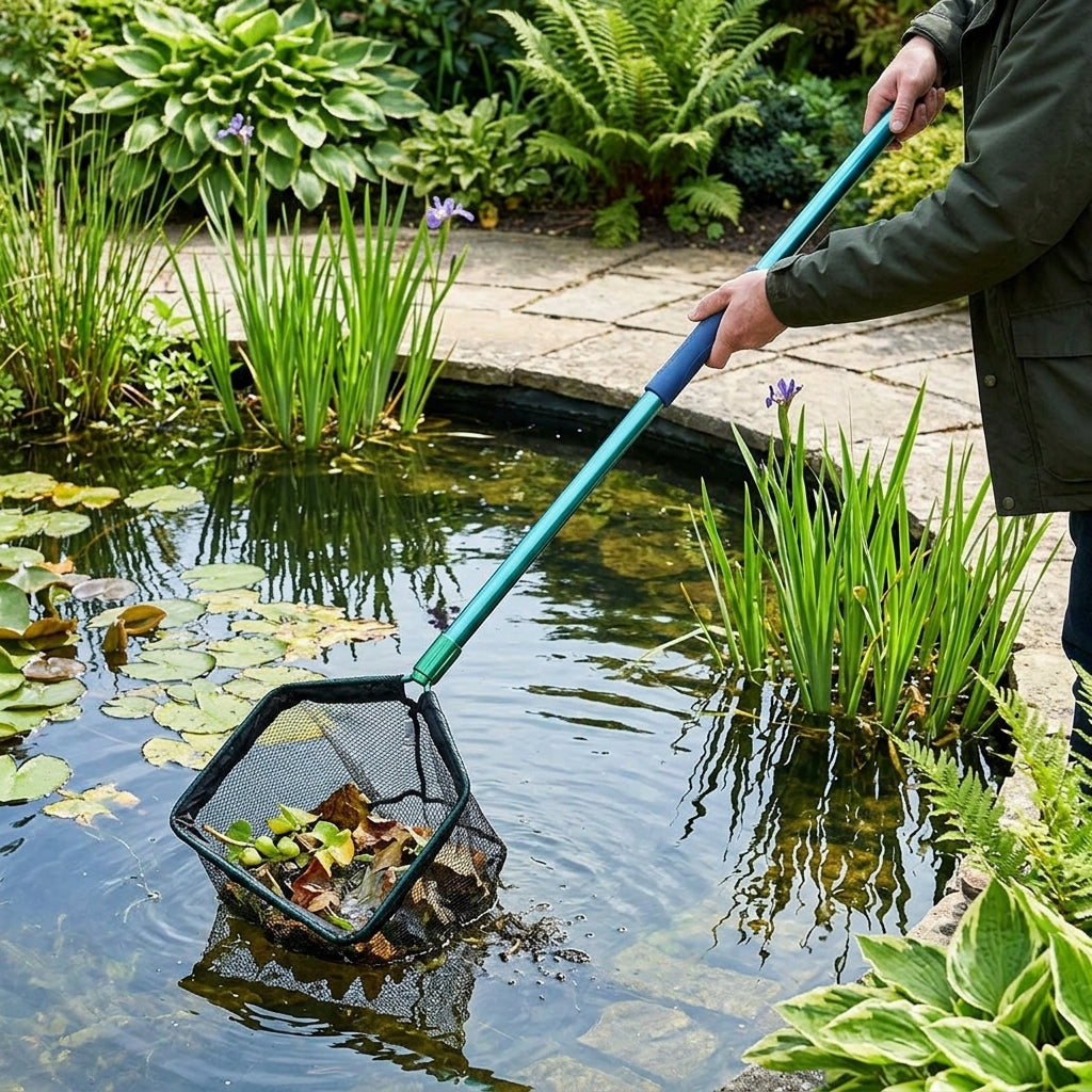 3m Telescopic Pond Net with Heavy Duty Handle and Catching Head
