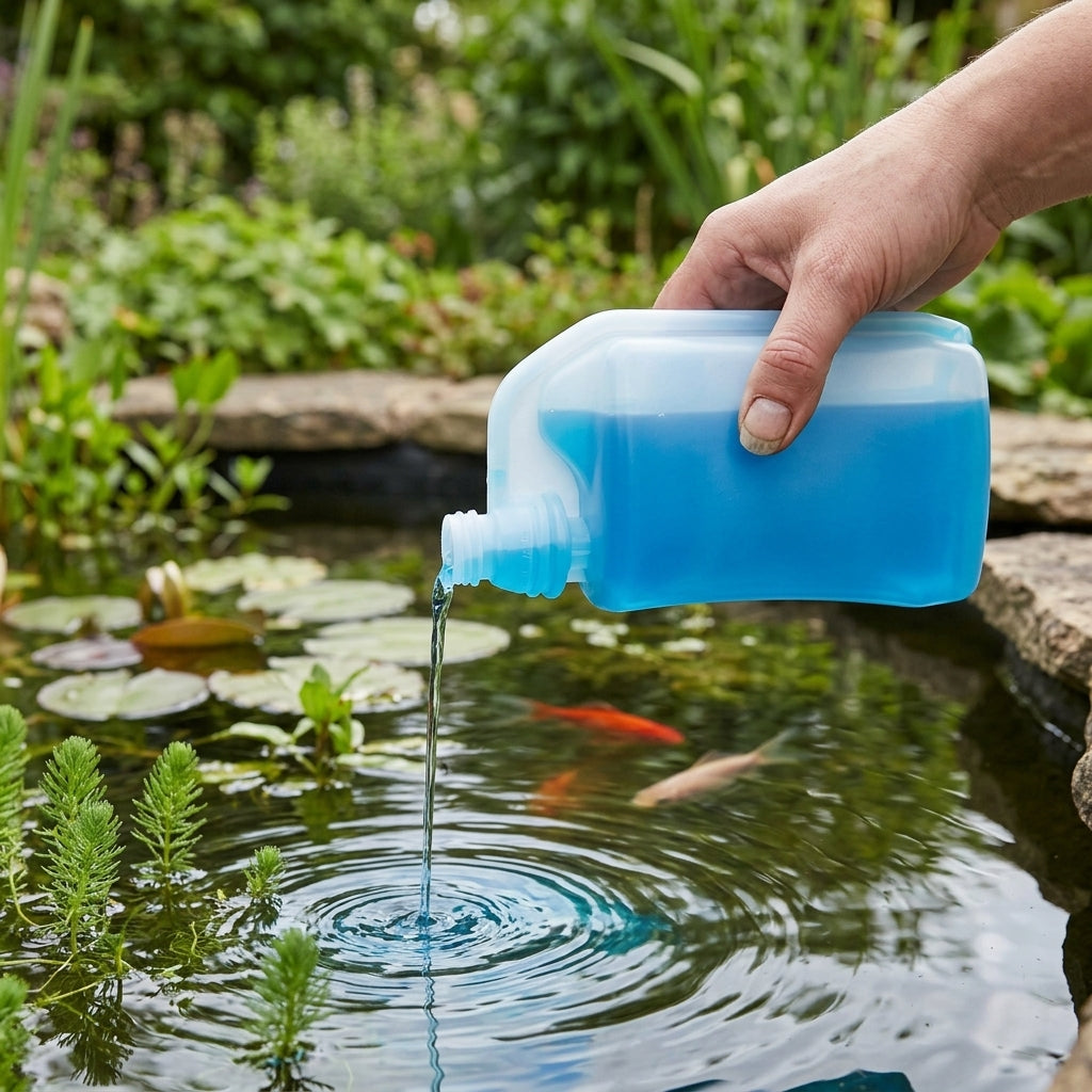 500ml pond water conditioner – tap water treatment for fish