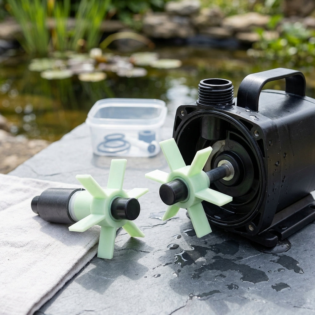 6cm Replacement Impeller for 1000 Pond Pump