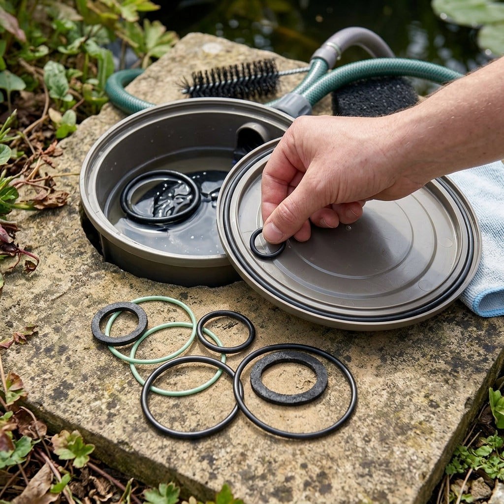 Replacement O-Ring Set for Ecocel & Ecopower Pond Filters