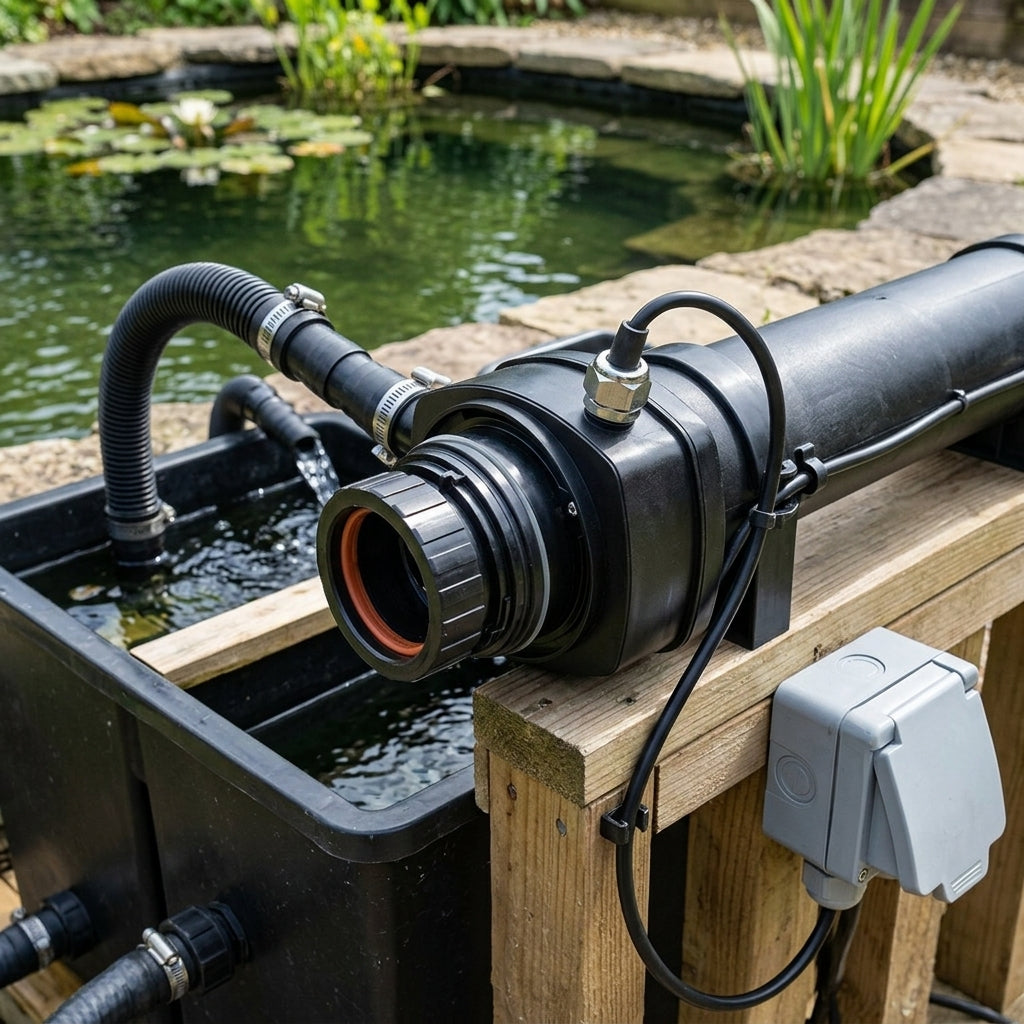 36w UV Ballast for Pond UVC Units – Replacement Electrical Part