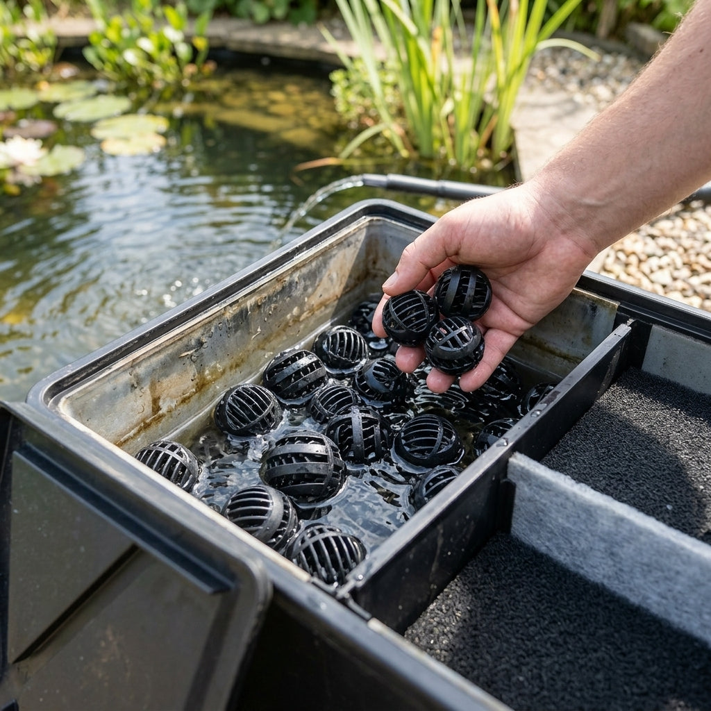 Bio Media for 6000 & 2000 Pond Filter Systems