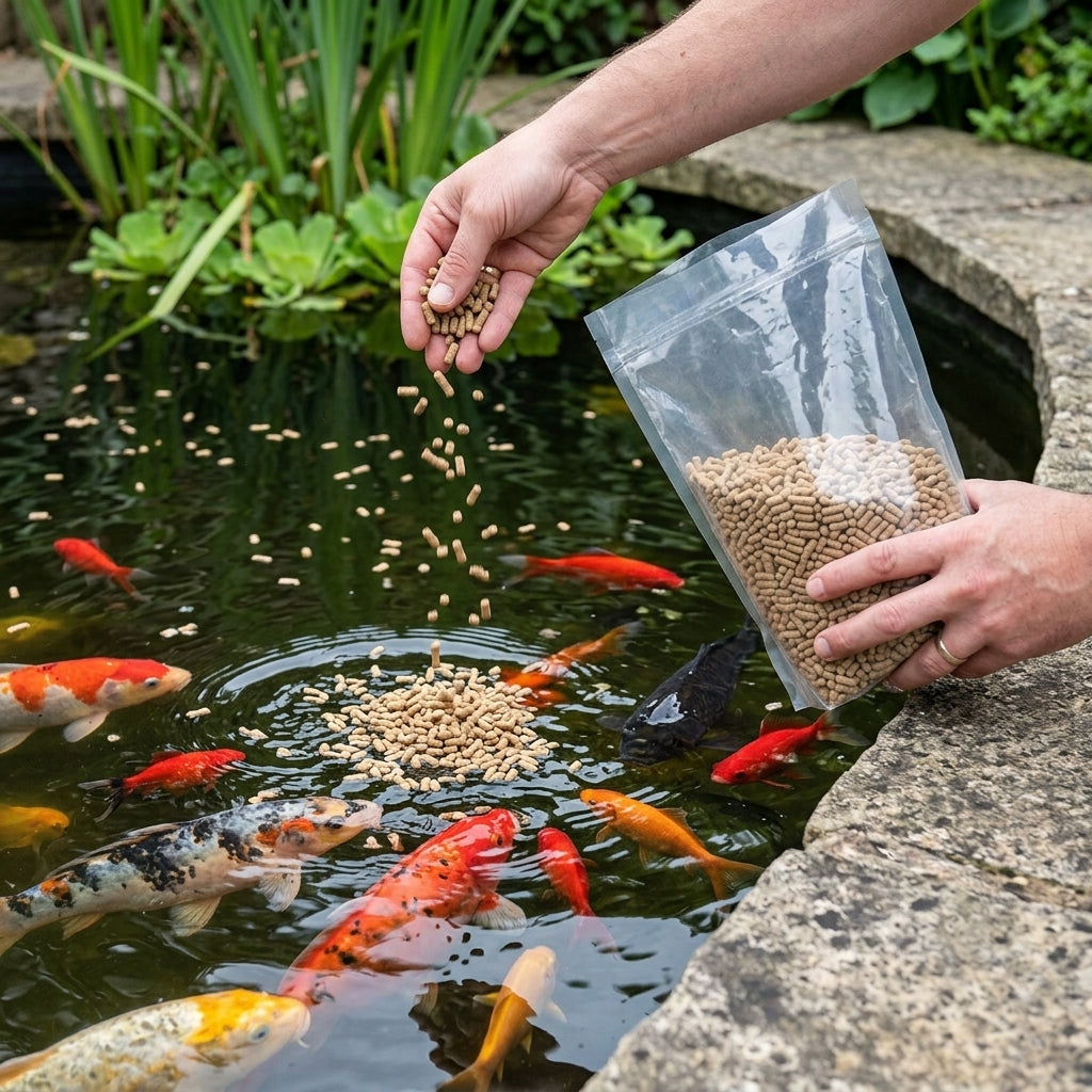 1kg Pond Sticks for All Pond Fish