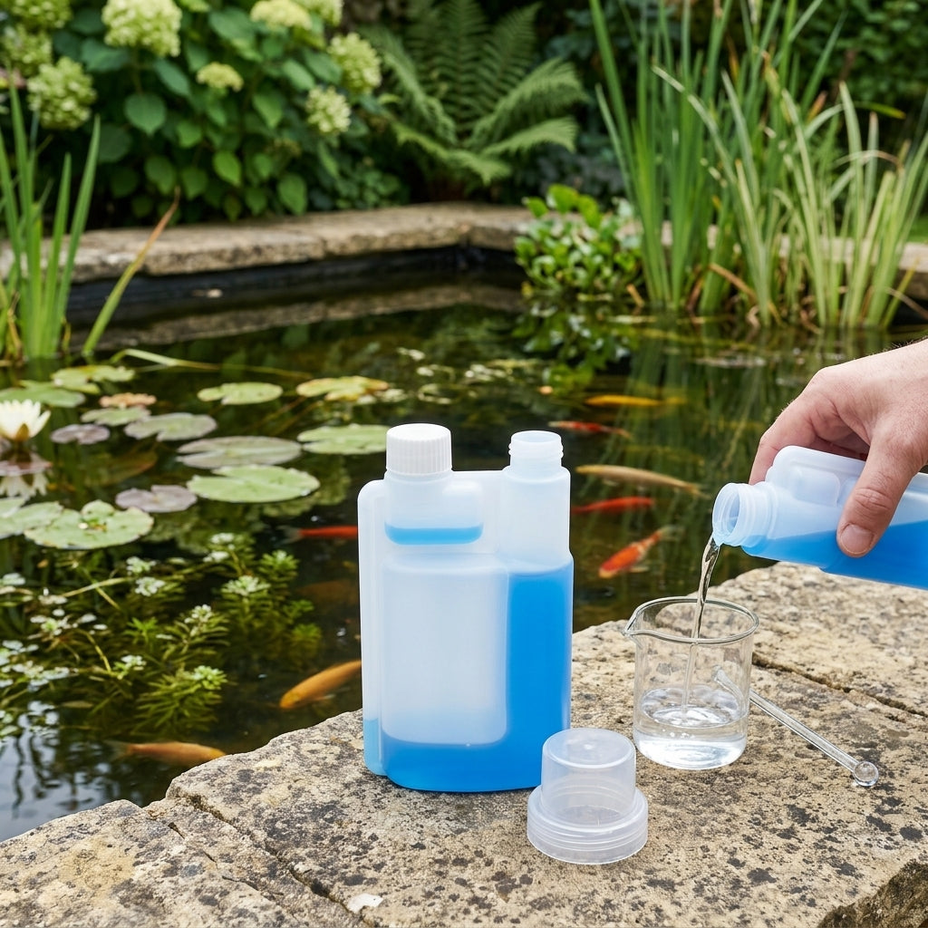 250ml Duckweed Treatment for Ponds – Treats 5,680 Litres