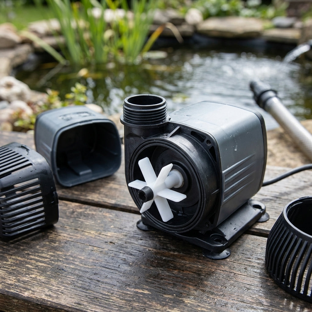 Replacement Impeller for FeatureFlow 4000 Pond Pump