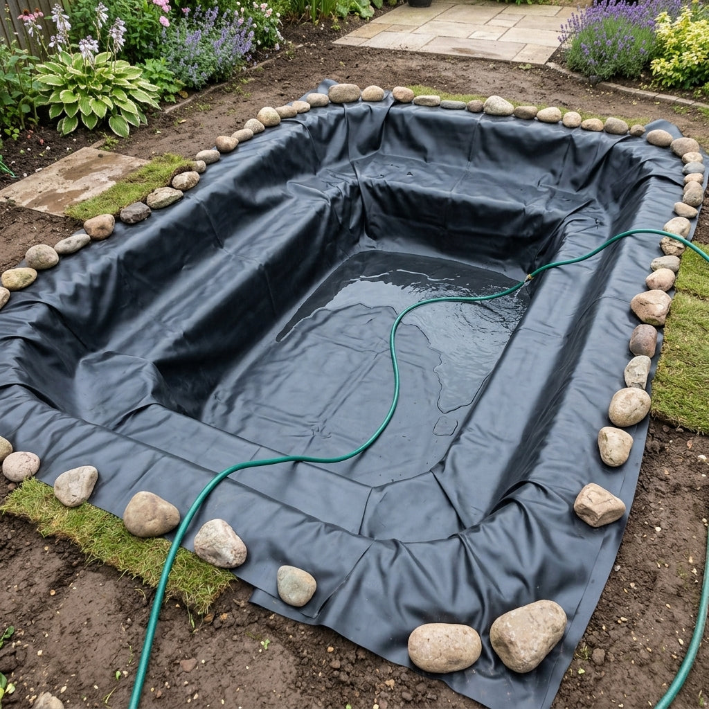 28m x 18m Pond Liner 40-year life expectancy