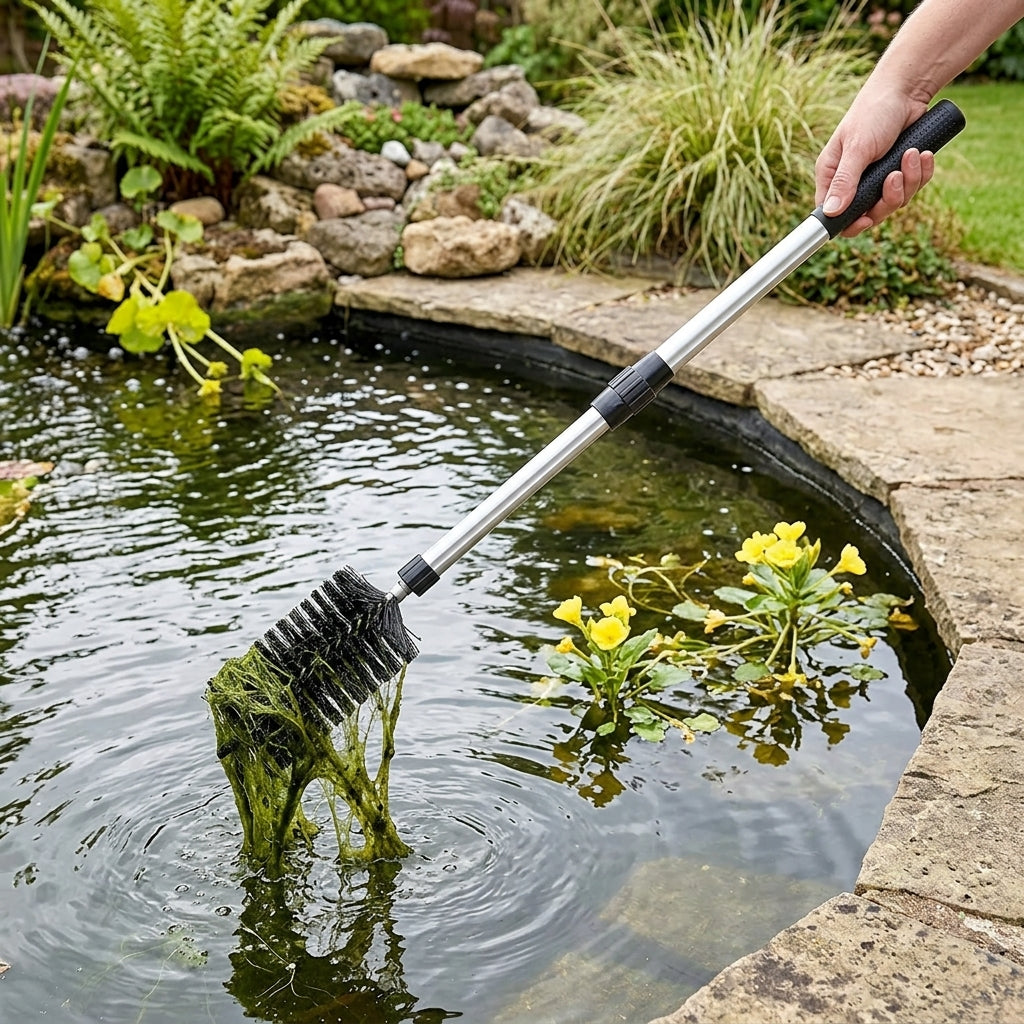 60-180cm Blanketweed Brush with Telescopic Aluminium Handle