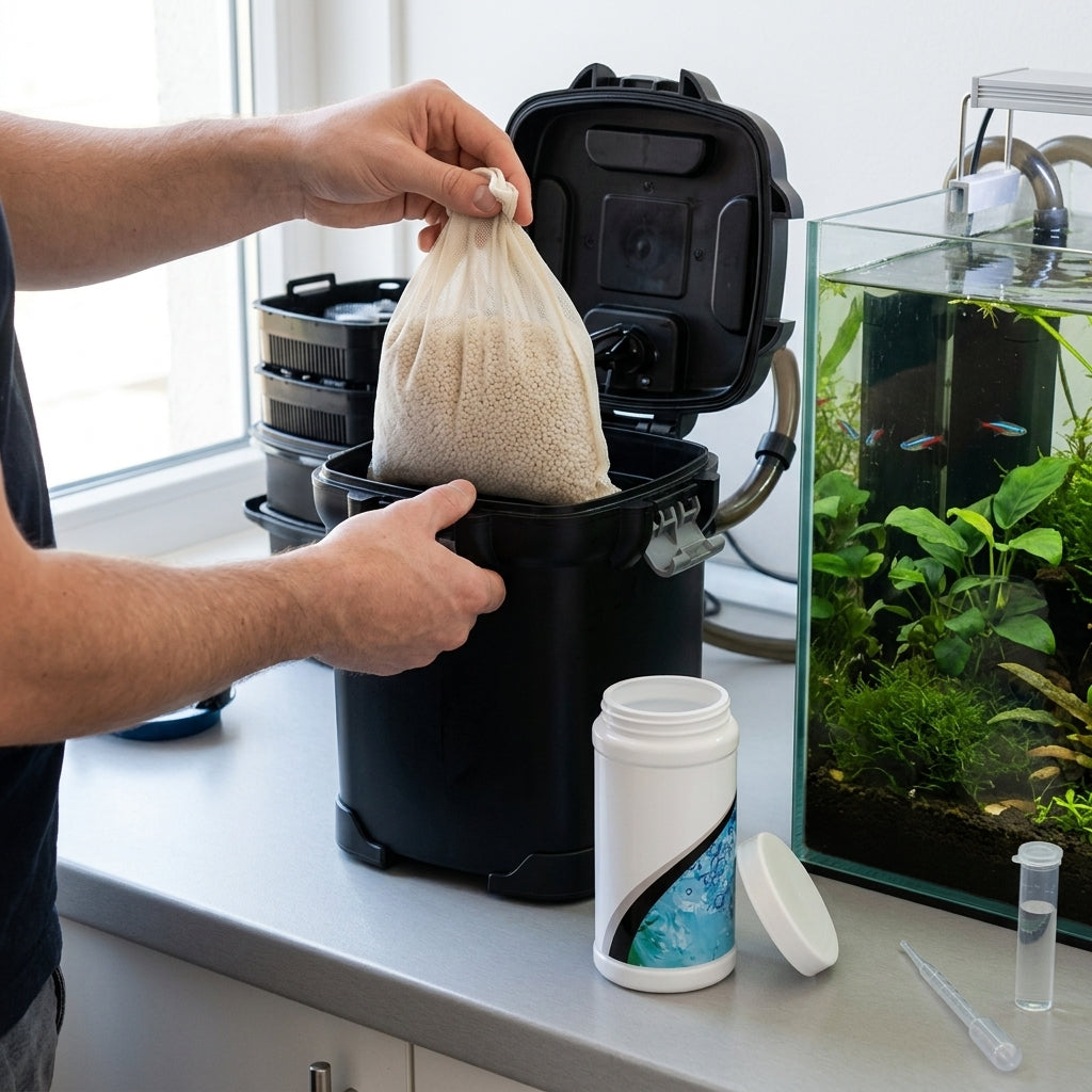100ml Aquarium Filter Media for Organic Removal