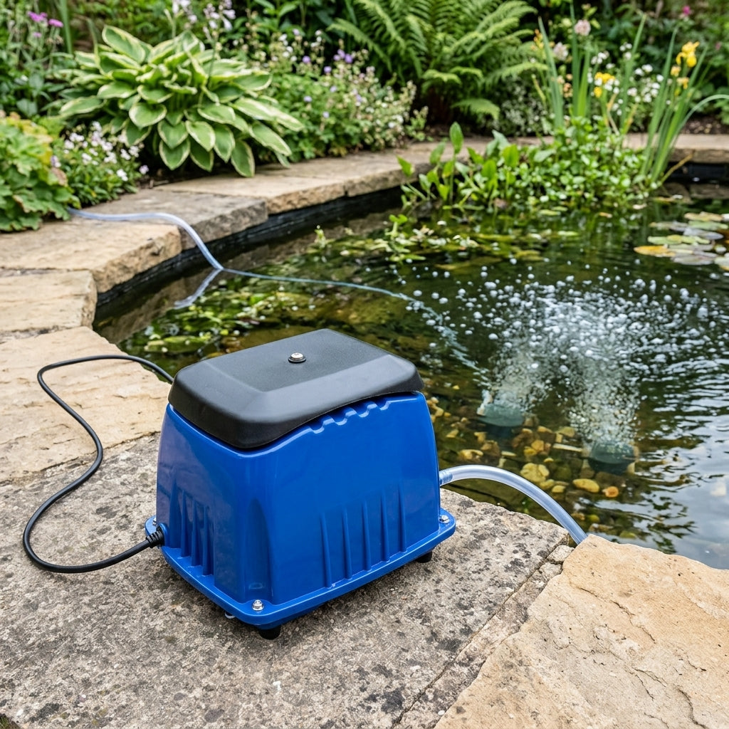 150 L/min Air Pump with 1.8m Cable, 220-240V, Max Depth 5.5m