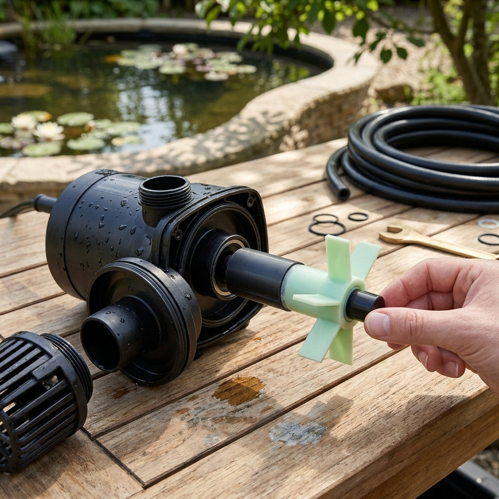 Replacement Impeller for Classic Pond Filter Pump