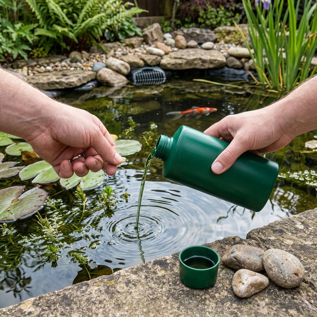500ml Pond Water Clarifier Treatment – Treats up to 10,000 Litres