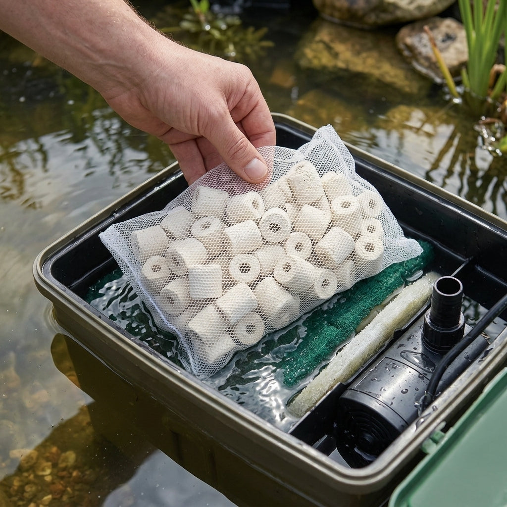 Ceramic Media Cartridge for Pond Filters 2000–9000 Range