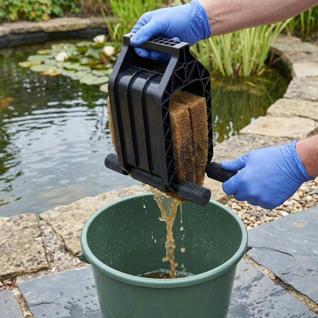 Filter Sponge Cleaning Tool for MultiChamber Systems
