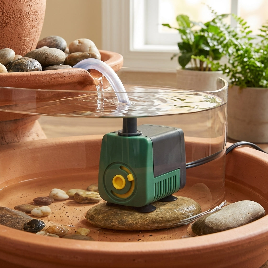 550 LPH Indoor Feature Pump with 3m Cable