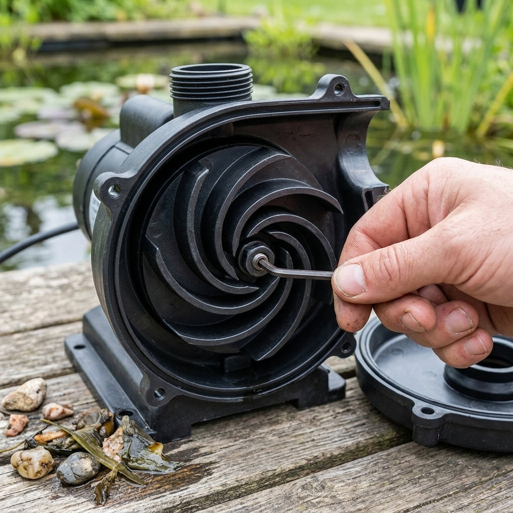 Vacuum Impeller for Non-Stop Pond Cleaner Replacement