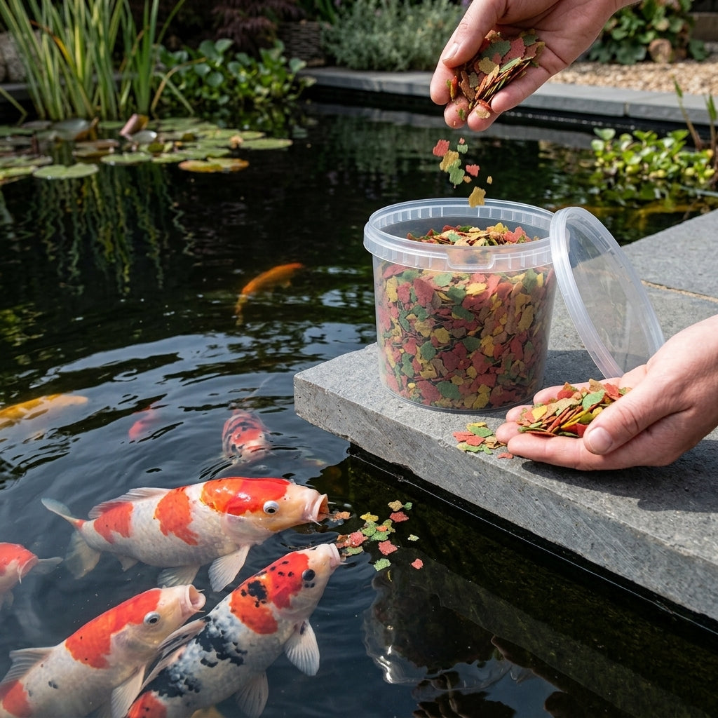 800g Pond Flake Fish Food for All Fish Types
