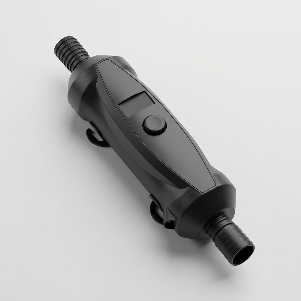 300W Inline Aquarium Heater with Smart Temperature Control (view 2)