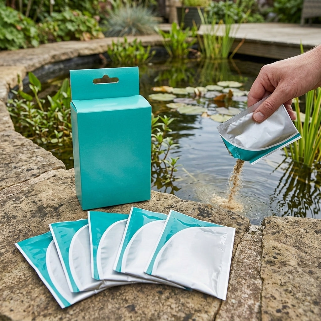 Sludge Buster 4 Pack – 9,000 Litre Pond Treatment