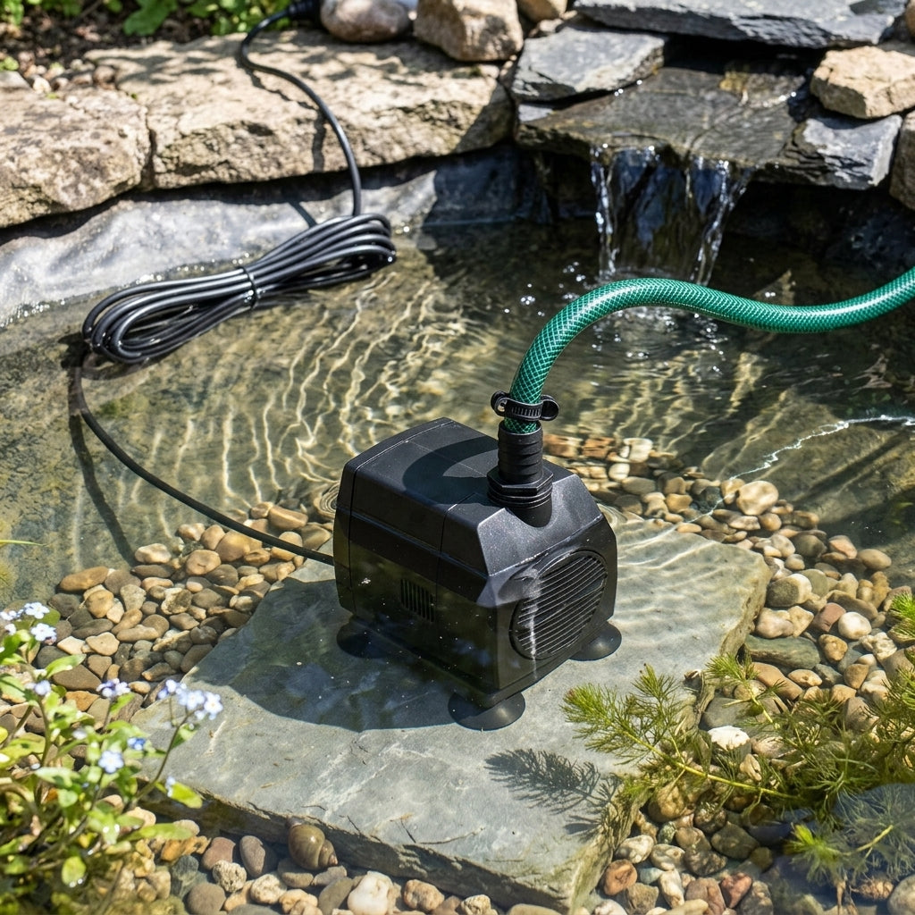 Feature Pump with 10m Cable, 99W, 4m Max Head, 12/20/25mm Outlet
