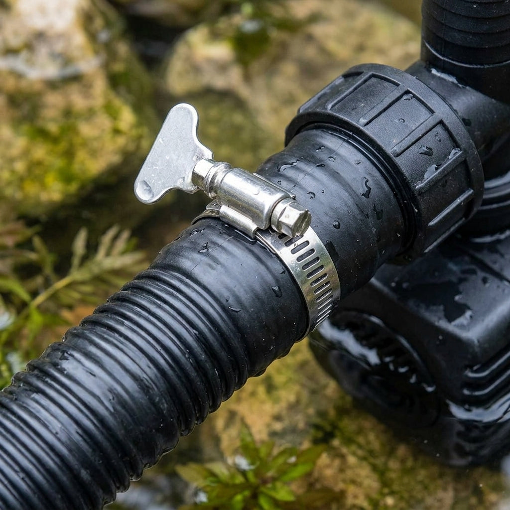 38mm Wire Pond Clip for Hose Securing Applications