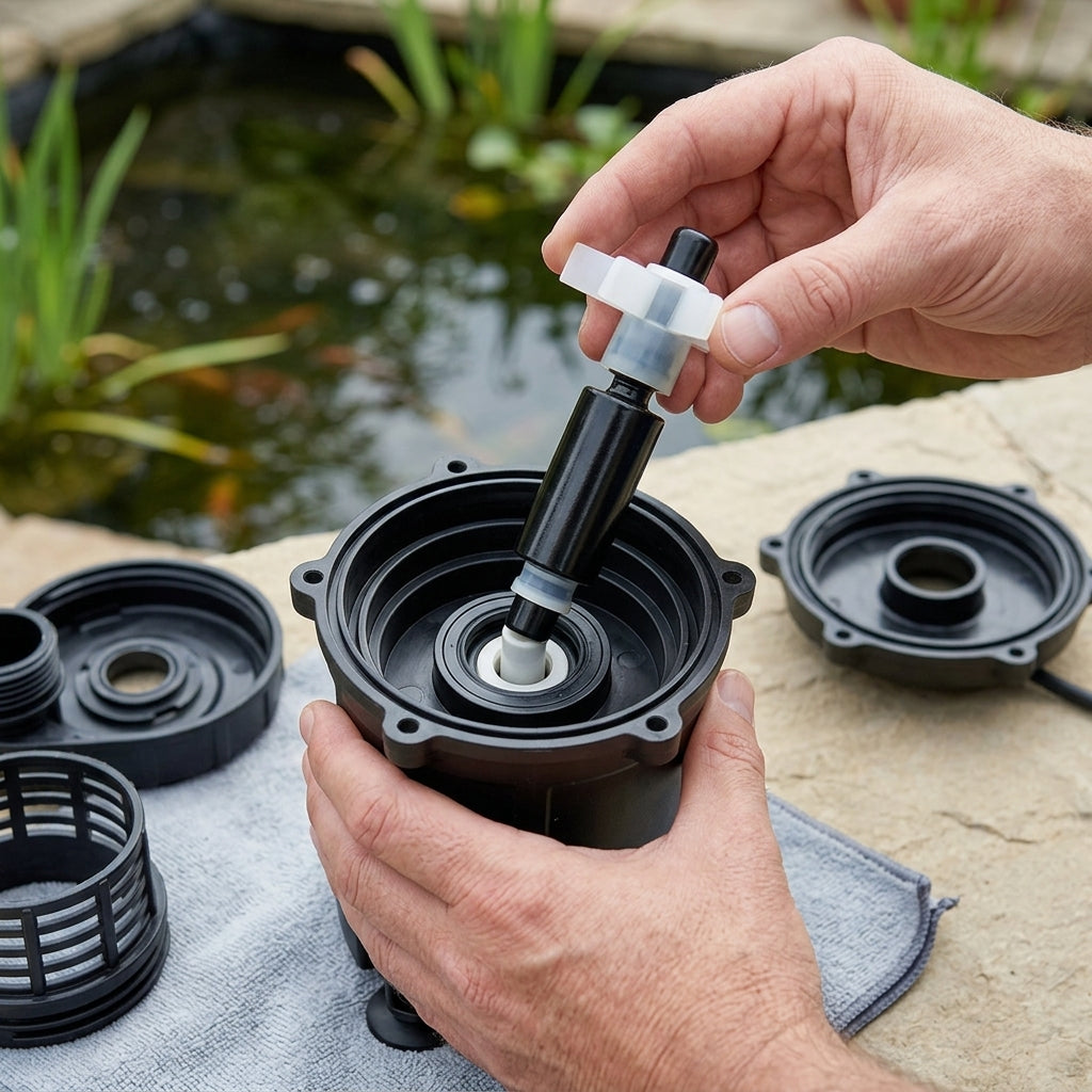 Cascade 1500 Pond Pump Impeller Replacement