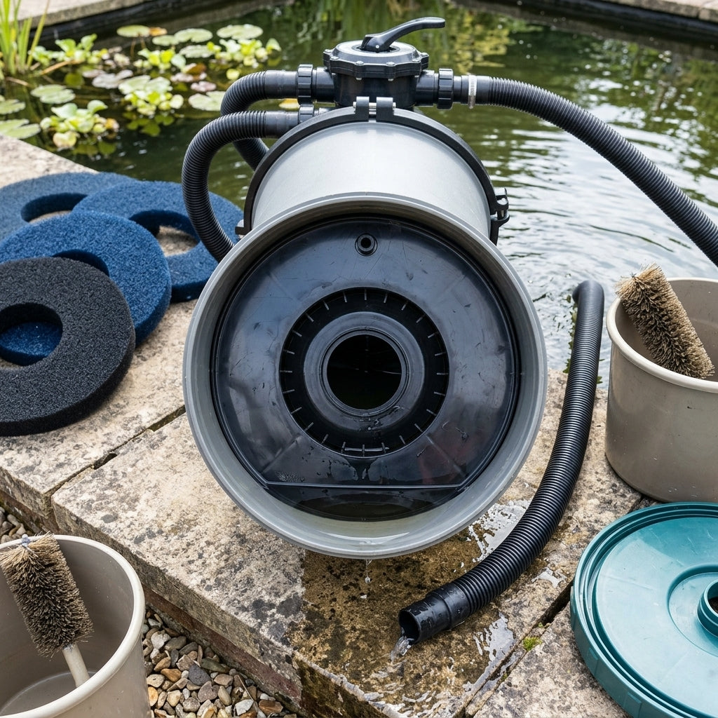 Medium Base Plate for 8000-20000 Pond Filter Units