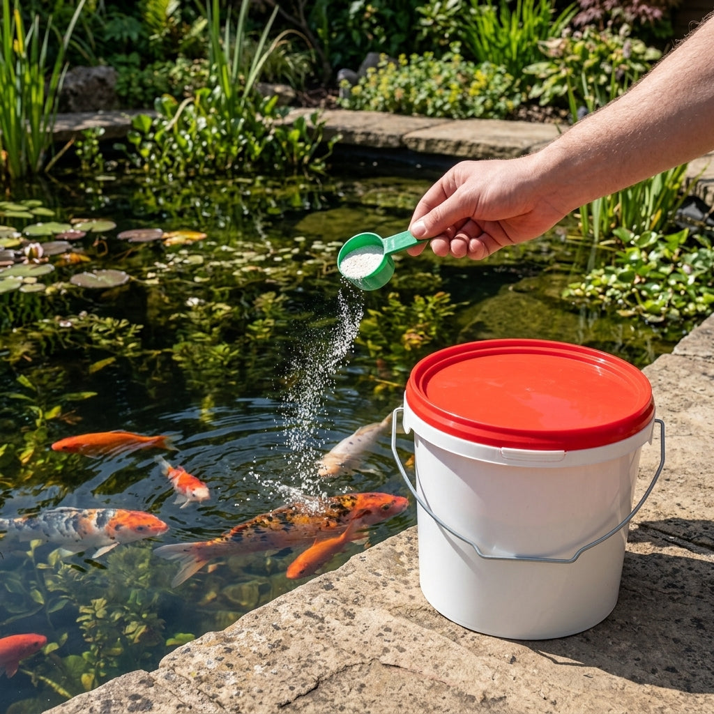 4kg pond blanketweed treatment mineral & enzyme formula