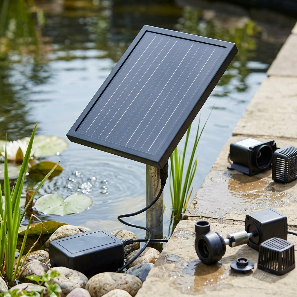 Solar Panel for 200 LPH Pond Air Pump Systems