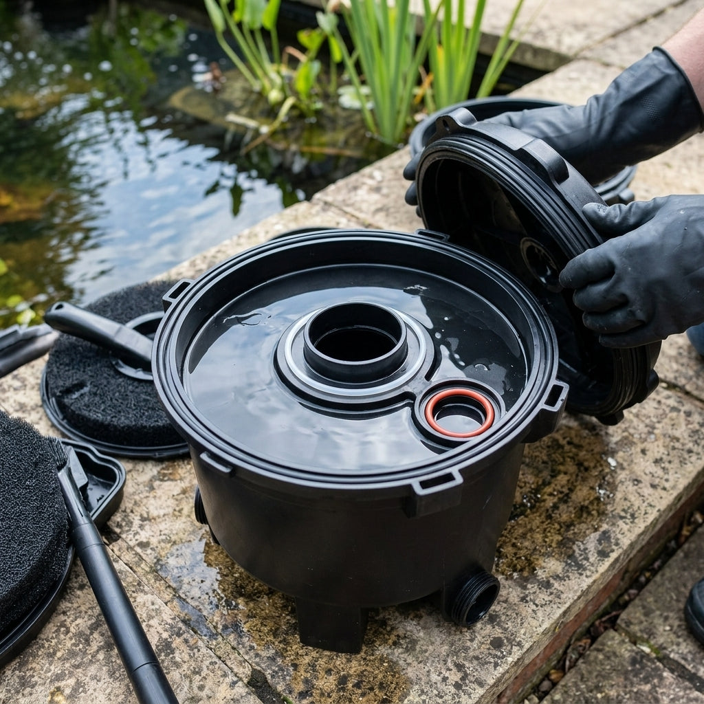 Replacement O-Ring Set for 8000 Pond Filter Models