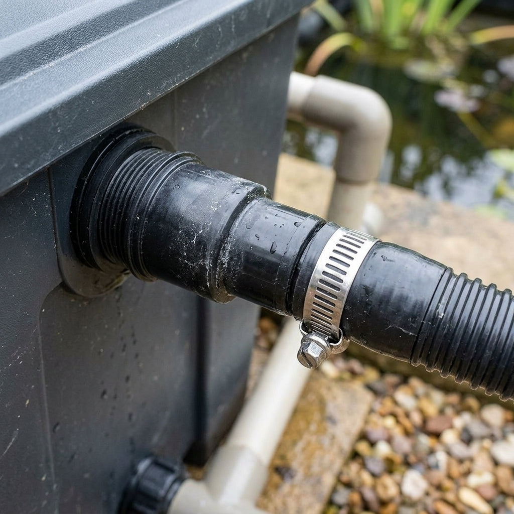 20-40mm Threaded Hosetail Connector for Multi-Size Hose Fittings